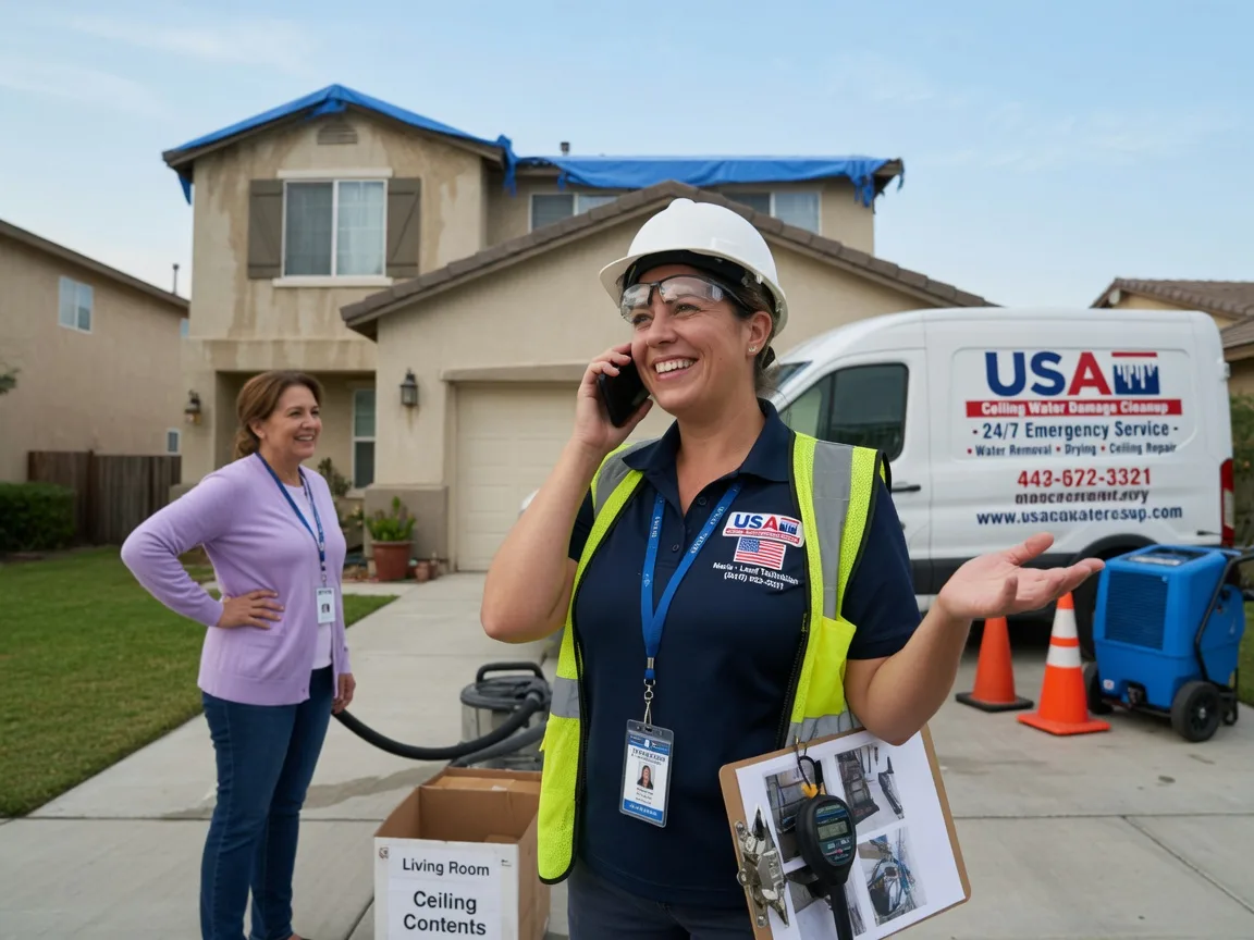 Ceiling Water Damage Restoration Torrey, UT FAQs